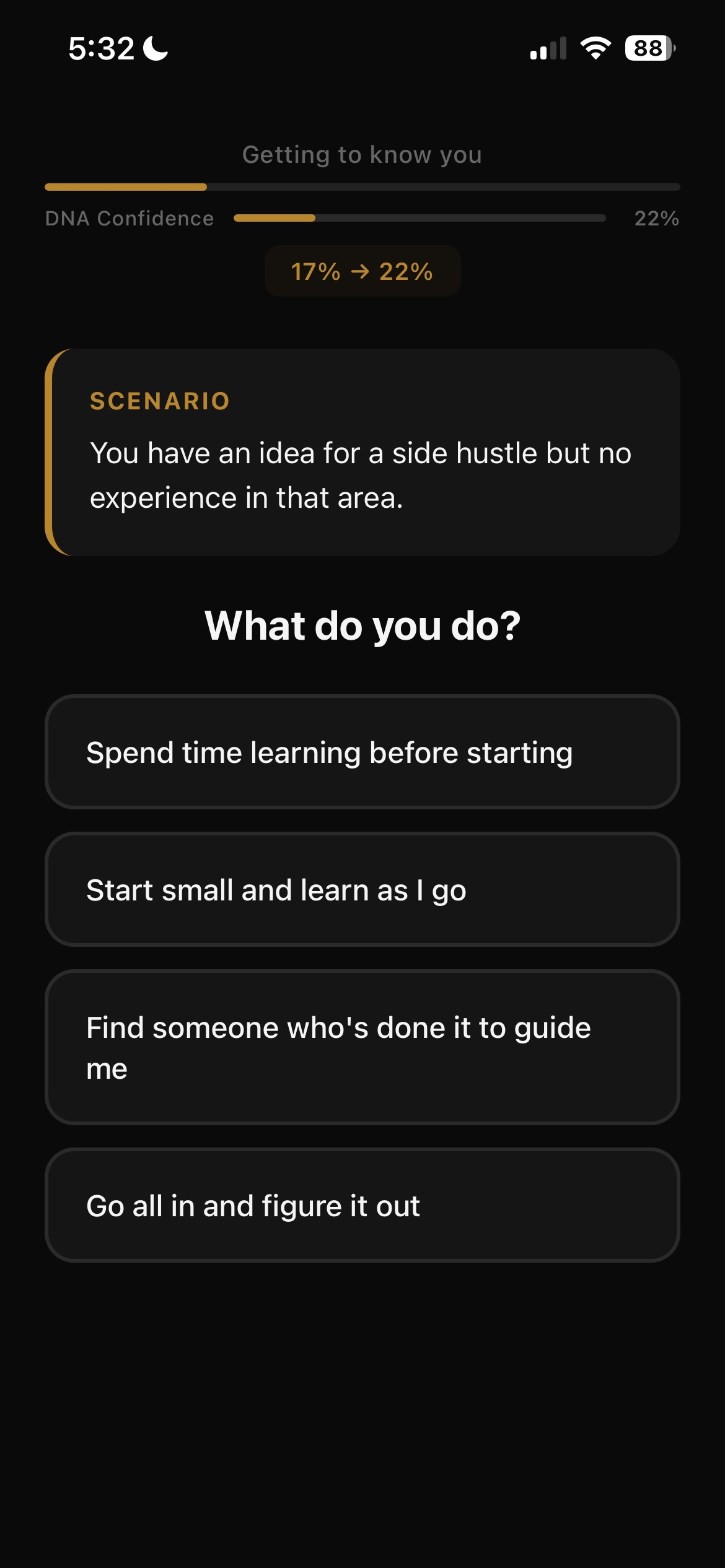 Grindstone personality quiz